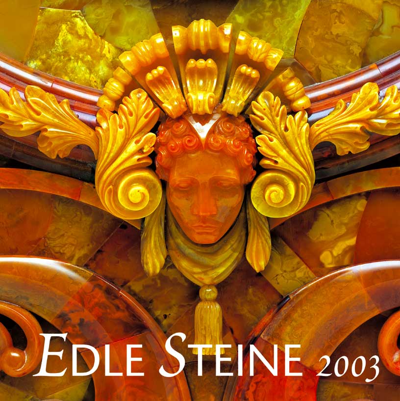 Die Kalender EDLE STEINE seit 2003